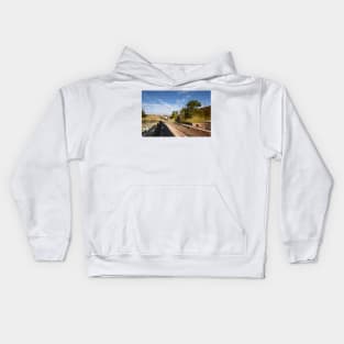 Dent Railway Station Kids Hoodie